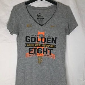 SF Giants 2010 Championship Nike T-Shirt